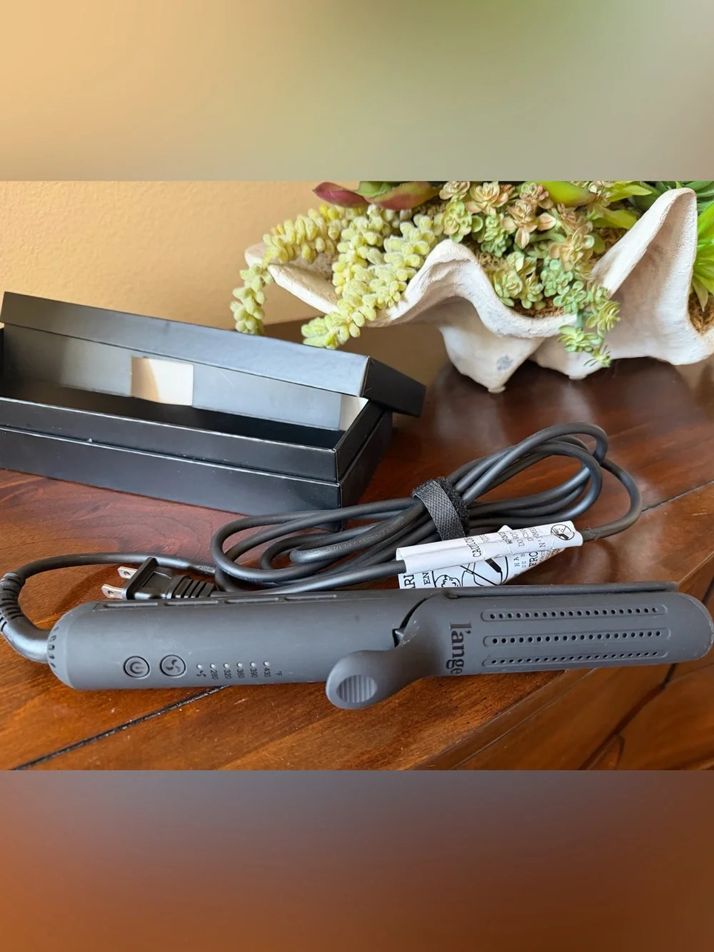 Lange Le Duo 360° Airflow Styler - Black and White